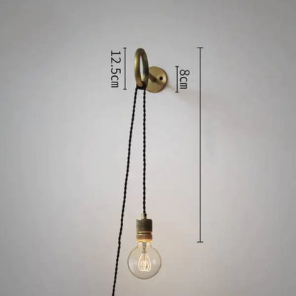 Glassbulb Wall Light Kia Day Design