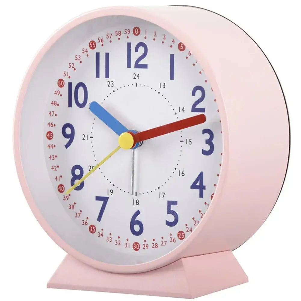 10cm Metal Luminous Alarm Clock - Kia Day Design