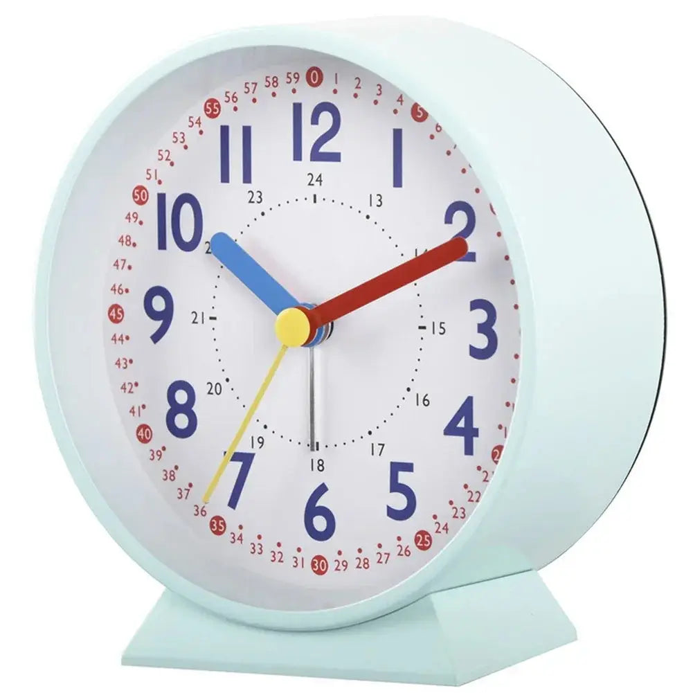 10cm Metal Luminous Alarm Clock - Kia Day Design