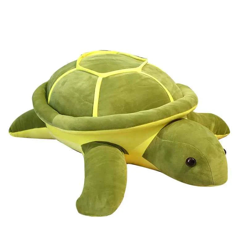 Kawaii Sea Turtle Plush Toy (13.8-21.7 in) - Soft Stuffed Animal Pillow Gift - - Stuffed Animals (Giant)
