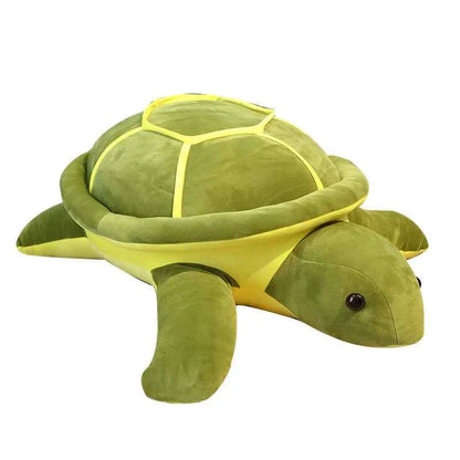 Kawaii Sea Turtle Plush Toy (13.8-21.7 in) - Soft Stuffed Animal Pillow Gift - - Stuffed Animals (Giant)