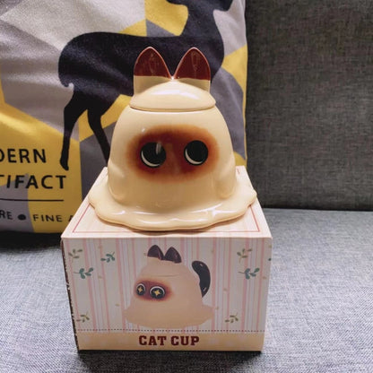 Mashed Potato Cat Mug - C 201-300m -