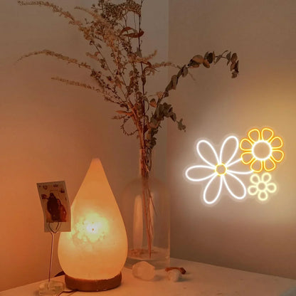 Flower Neon Sign LED Neon Light - - led sign