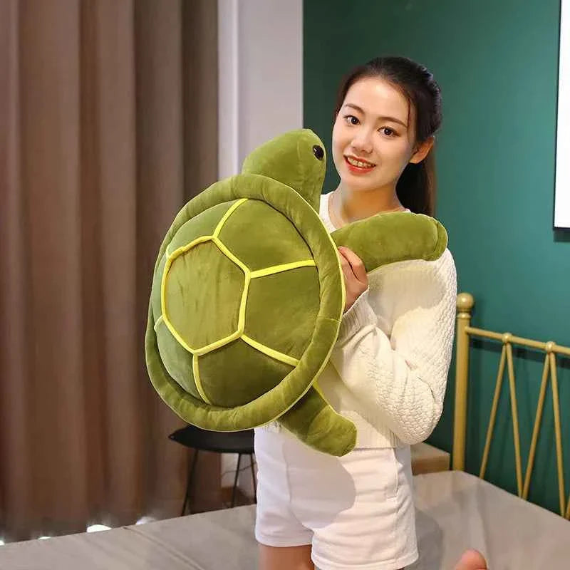 Kawaii Sea Turtle Plush Toy (13.8-21.7 in) - Soft Stuffed Animal Pillow Gift - - Stuffed Animals (Giant)