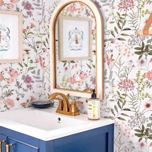 Plant Floral Wallpaper Kia Day Design