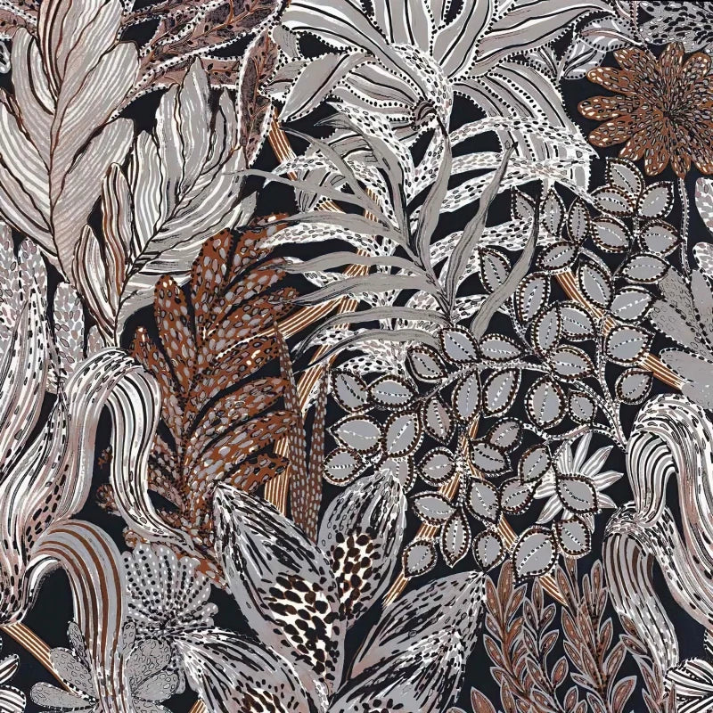 Custom Papel De Parede 3D Luxury Modern Wallpaper Coral Seaweed Hotel Bedroom Decoration Wall Paper Living Room Home Improvement Kia Day Design