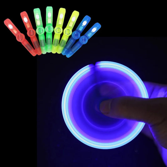 LED Spinning Pen Ball Pen Glow in Dark Light One size Kids