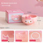 For Sanrio 5Inches Ceramic Rice Bowls Home Cute for Melody& Cinnamoroll& Kuromi Tableware Cartoon Anime Relief Bowl for Children - My Melody -