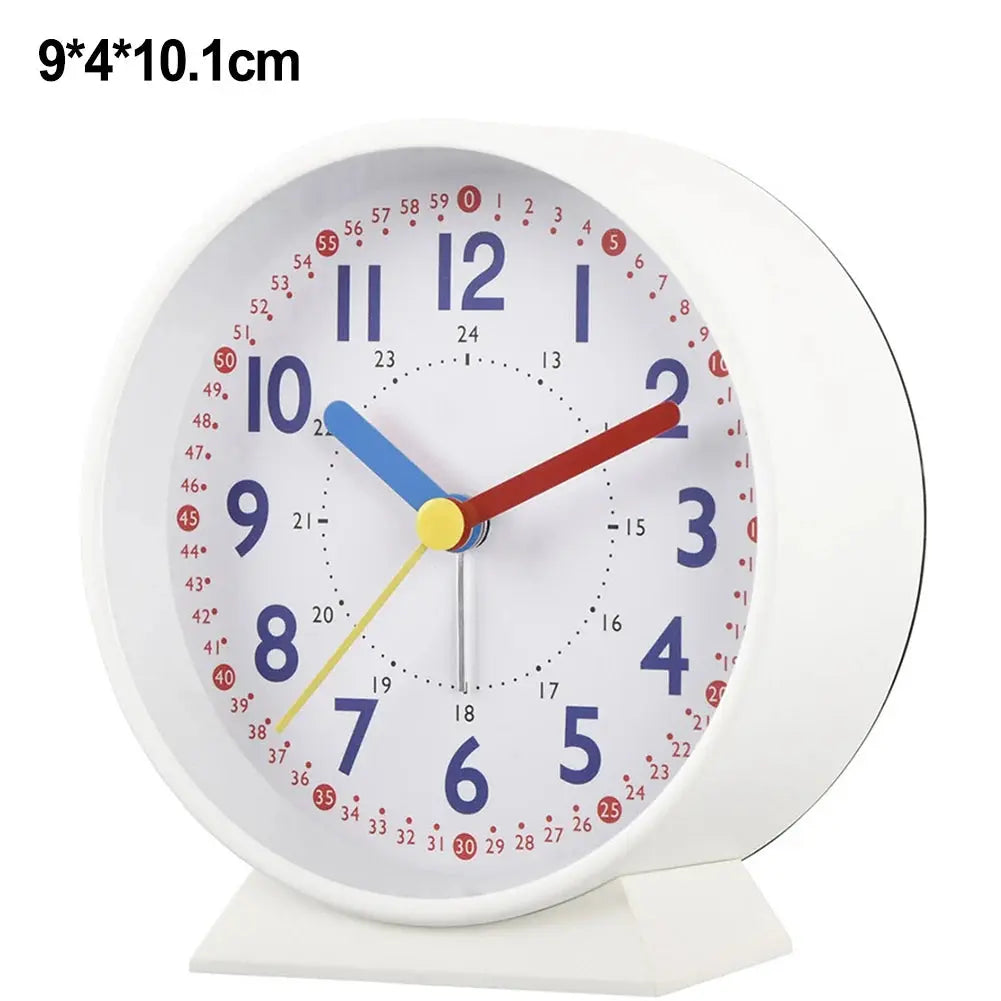 10cm Metal Luminous Alarm Clock - Kia Day Design