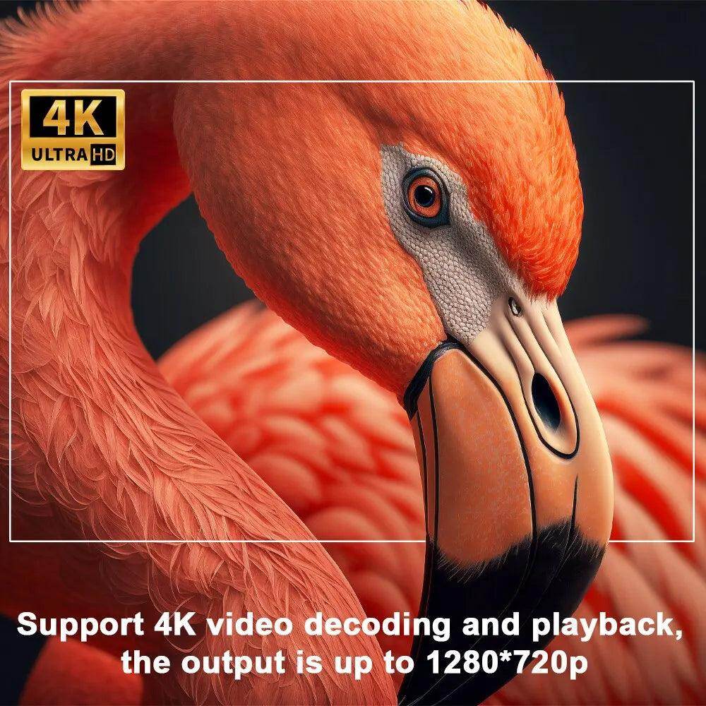 Portable 4K Projector - Home Cinema Outdoor Projetor - - Video Projector