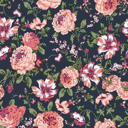 Flower Bird Landscape Wallpaper Kia Day Design