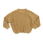 Baby Winter and Autumn Sweaters Dark Beige 2 Years Old