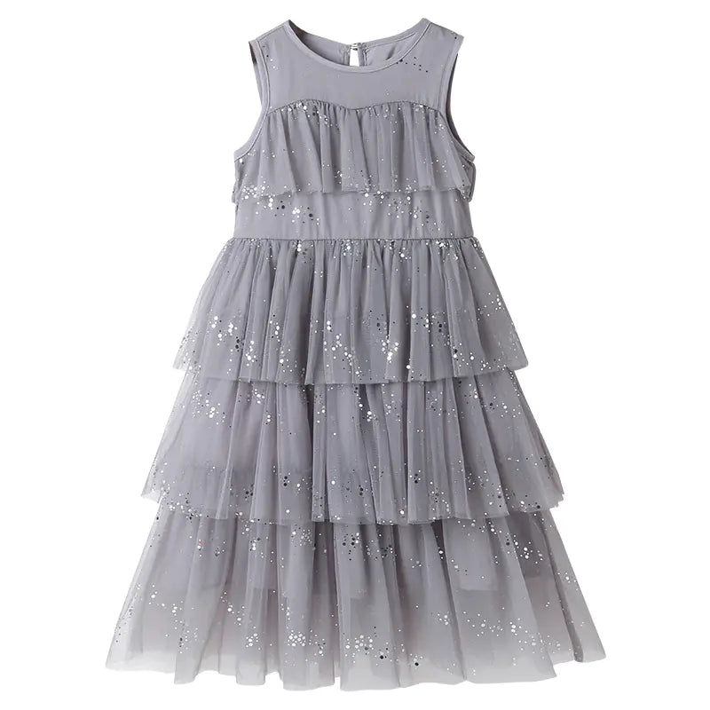 Sequined Meteor Shower Dress - Kia Day Design