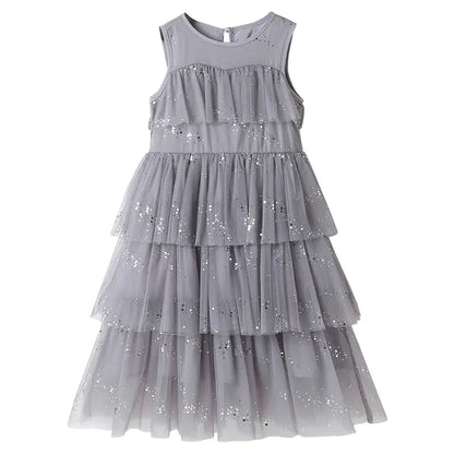 Sequined Meteor Shower Dress - Kia Day Design