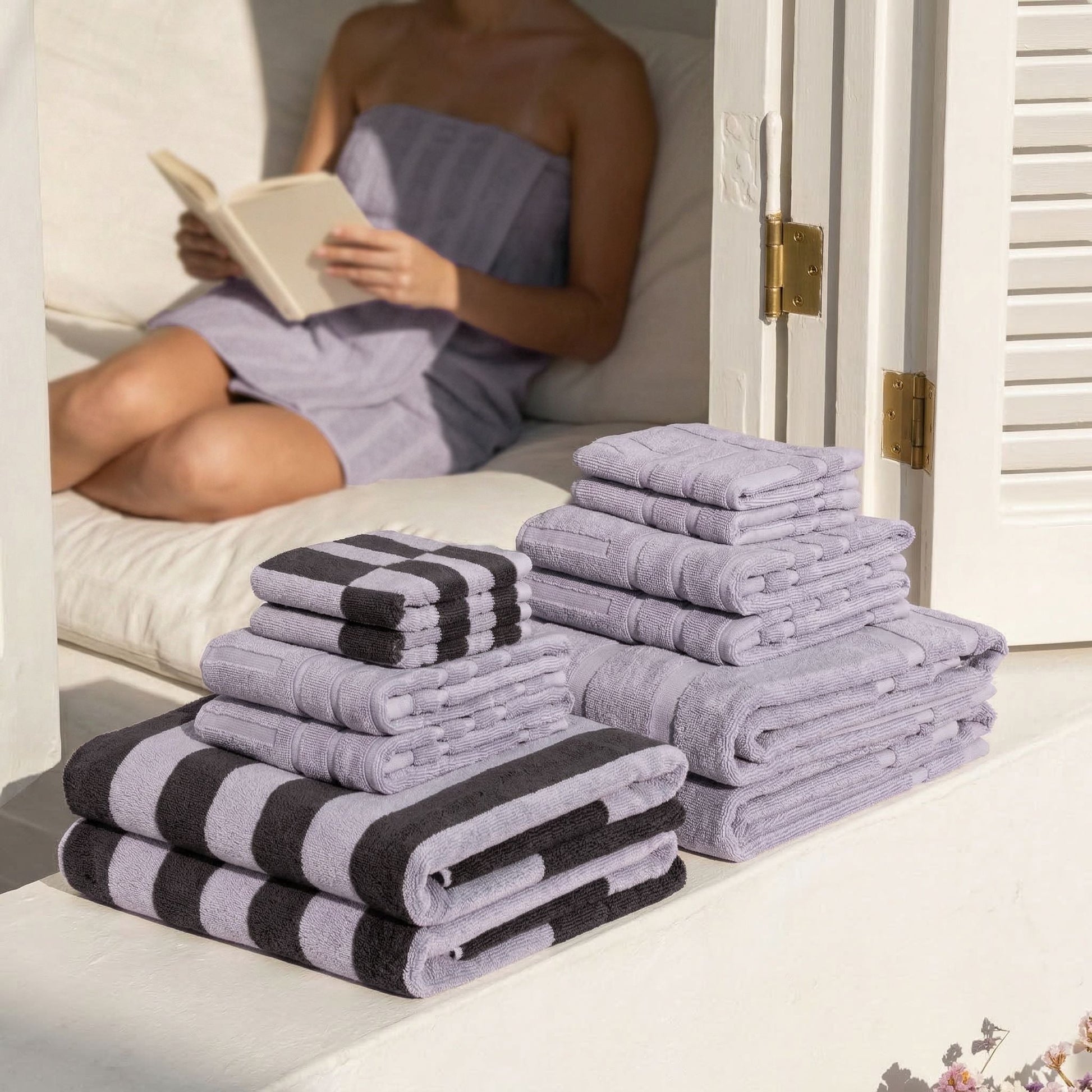 Capri Australian Cotton Towels - - Home- Bath