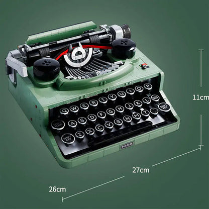 Retro Typewriter Kia Day Design