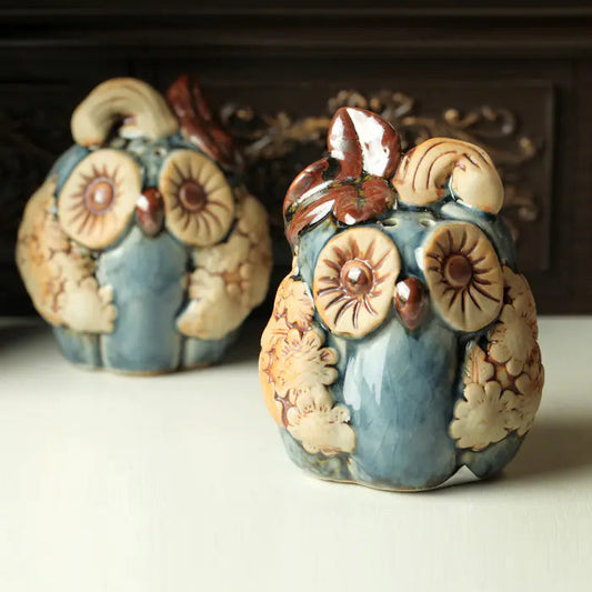 Ceramic Spice Jar and Seasoning Bottle Kia Day Design