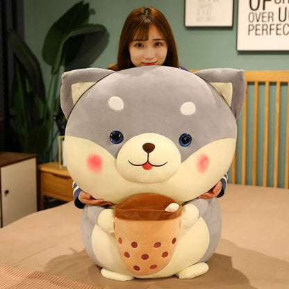 Cute Shiba Plush Toy Kia Day Design