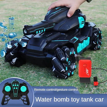 Tank RC Toy Water Bomb Shooting - Kia Day Design