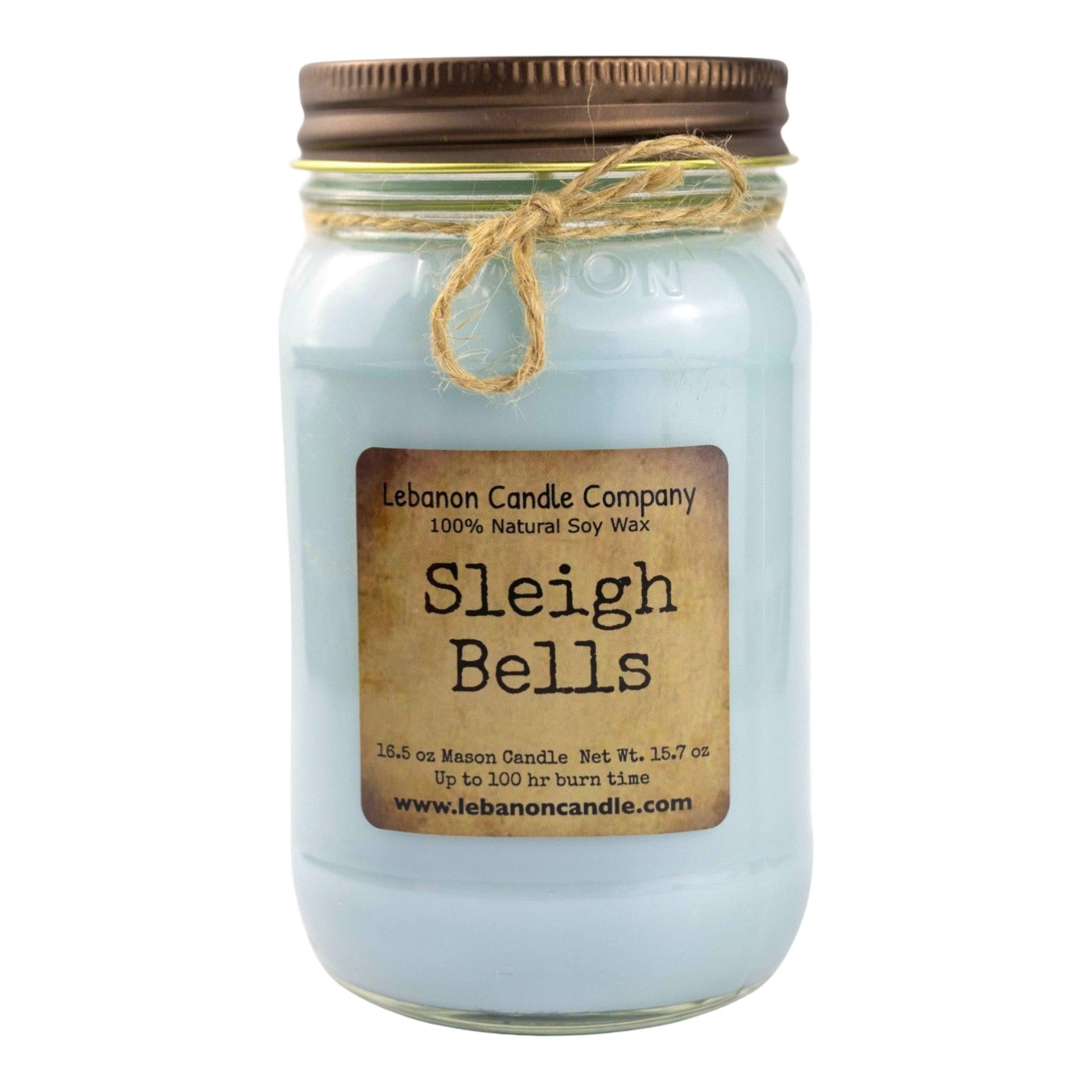 Sleigh Bells Candle - - Candles & Melts