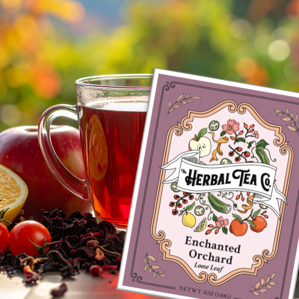 Enchanted Orchard Herbal Tea - - Tea