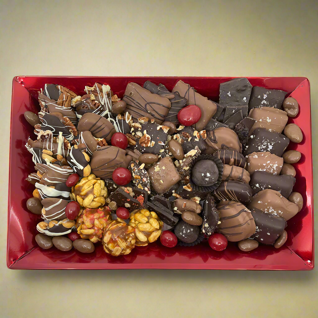 Designer Candy Tray - -