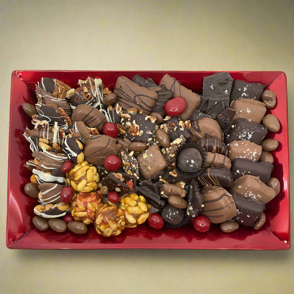 Designer Candy Tray - -