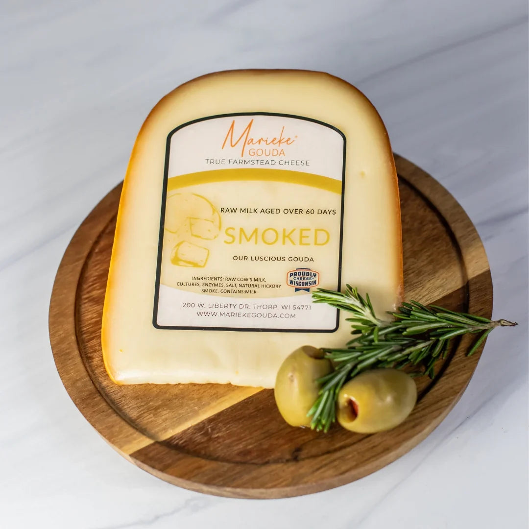Marieke Raw Milk Smoked Gouda- Keystone Cheese- {{Product type}}