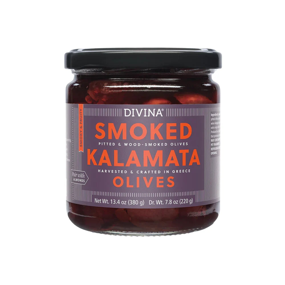 DiVina Smoked Kalamata Olives- Keystone Cheese- {{Product type}}