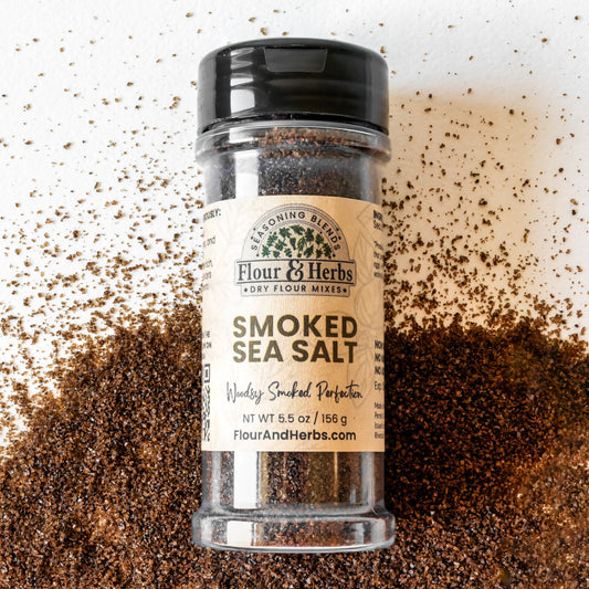 Smoked Sea Salt - -