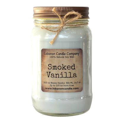 Smoked Vanilla Candle - - Candles & Melts