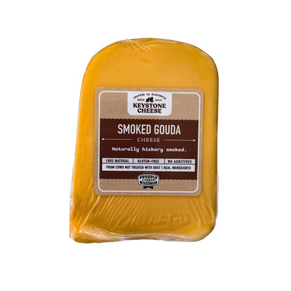 Smoked Gouda- Keystone Cheese- {{Product type}}