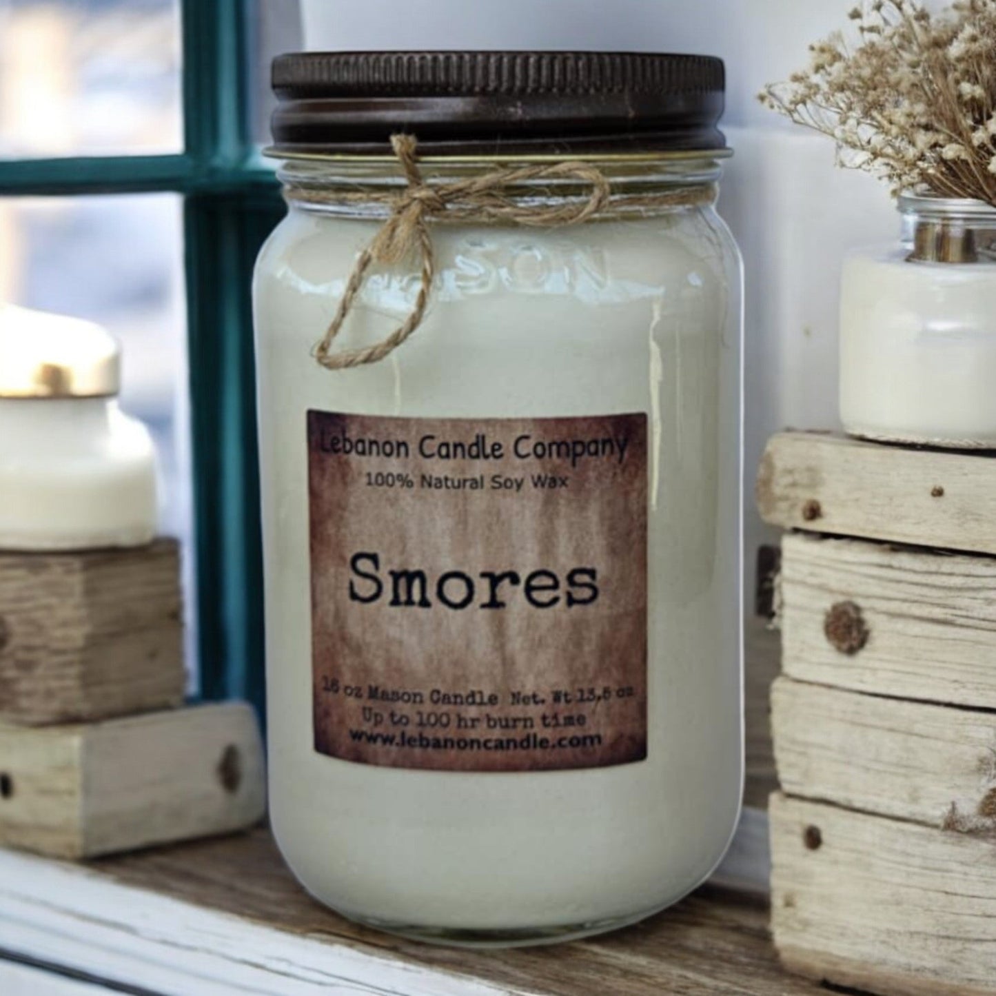 Smores Candle - - Candles & Melts