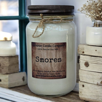 Smores Candle - - Candles & Melts