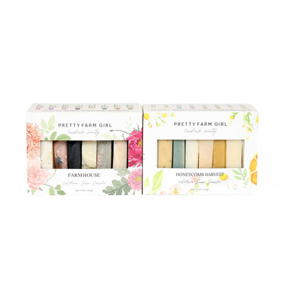 Complete Soap Sampler Set - - Bar Soap