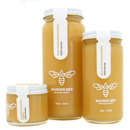Raw Soft-Set Wildflower Honey - - Raw Honey