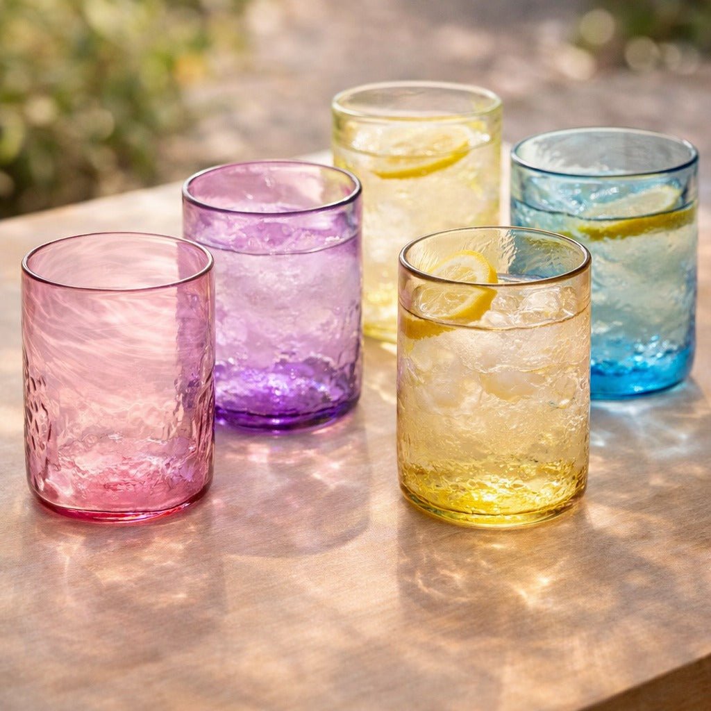 Soleado Glasses & Tumblers - - Cups