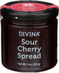 Sour Cherry Spread, Divina - 9 oz - Jams Jellies & Preserves