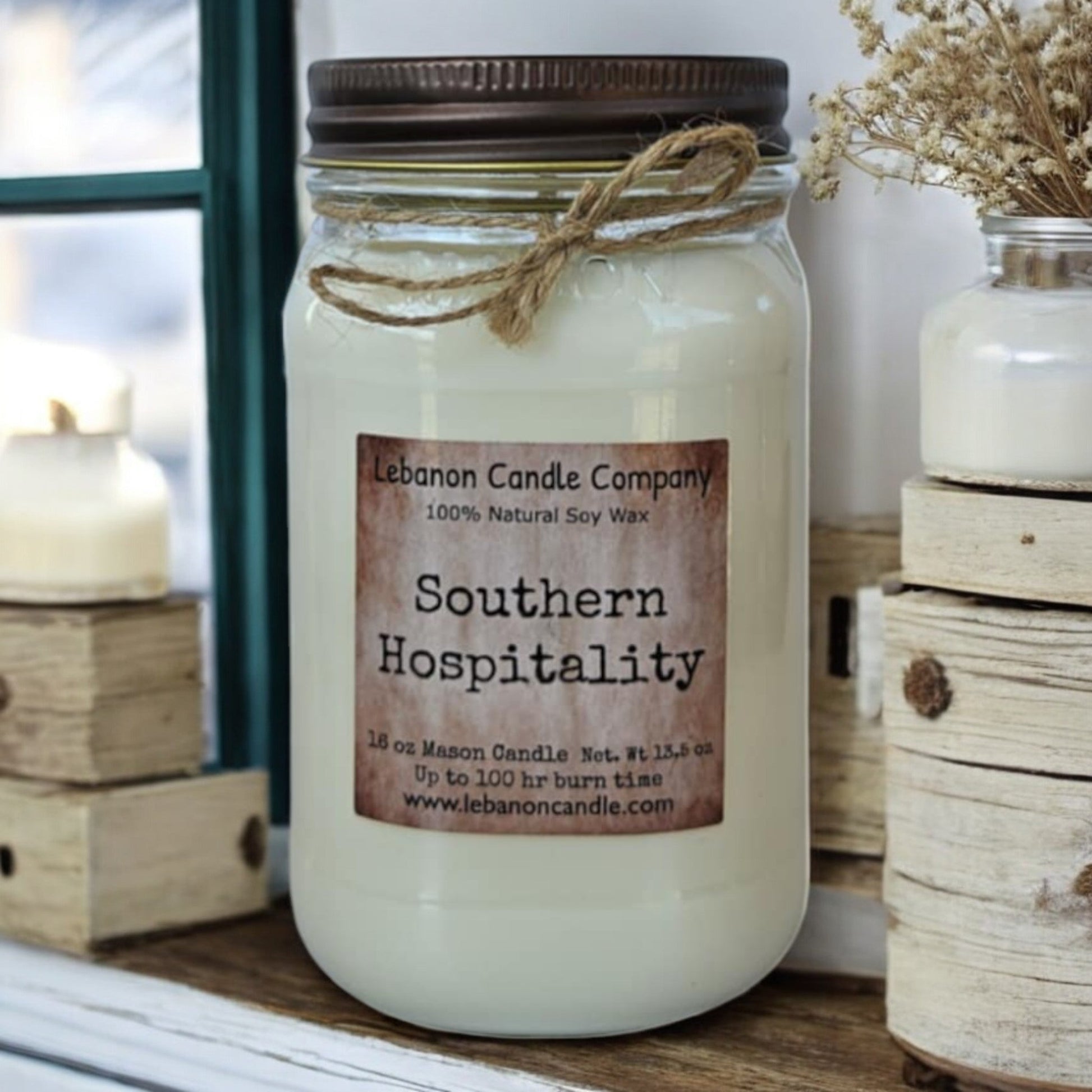 Southern Hospitality Candle - - Candles & Melts