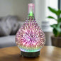 LED Light Humidifier Fireworks-Black Base UK