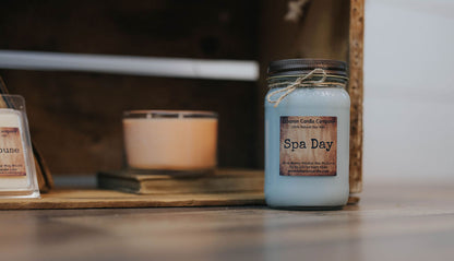 Spa Day Candle - - Candles & Melts