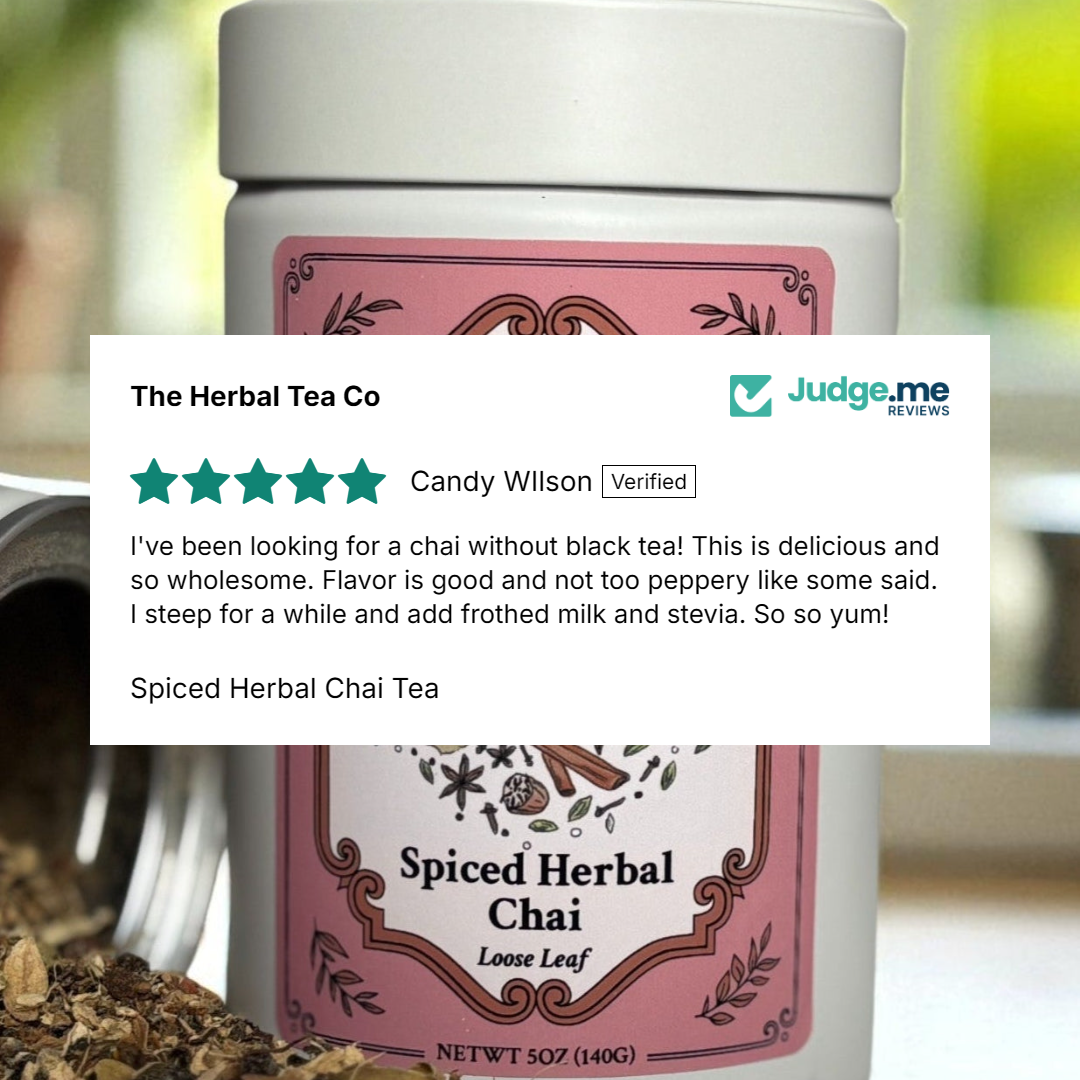 Spiced Herbal Chai Tea - - Tea