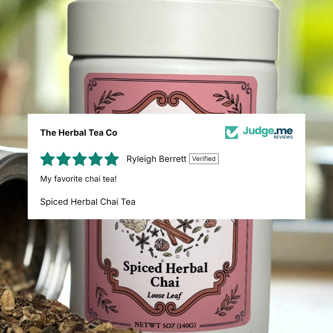 Spiced Herbal Chai Tea - - Tea