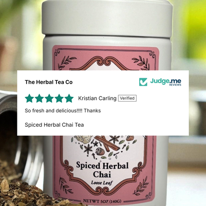 Spiced Herbal Chai Tea - - Tea