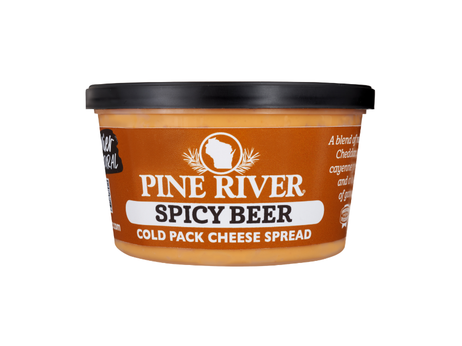 Spicy Beer Cheese Spread- Keystone Cheese- {{Product type}}