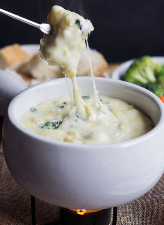 Spinach and Artichoke Jack- Keystone Cheese- {{Product type}}