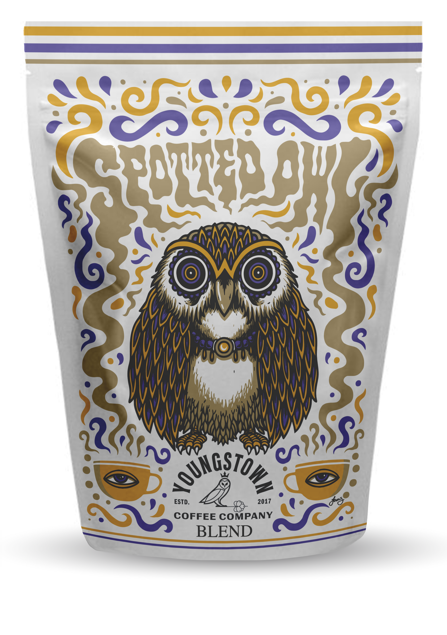 Spotted Owl Blend- Youngstown Coffee Co.- {{Product type}}