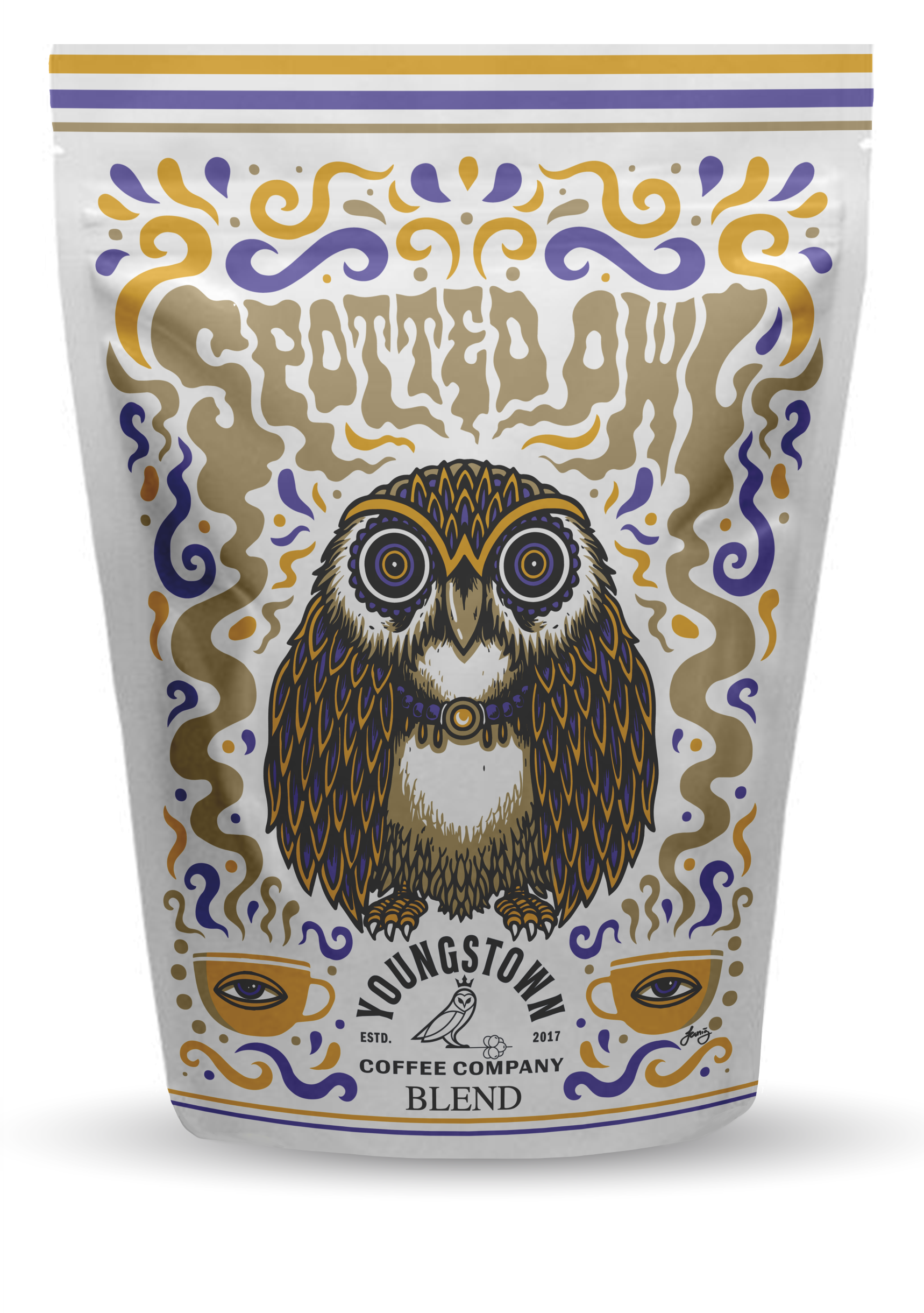 Spotted Owl Blend- Youngstown Coffee Co.- {{Product type}}