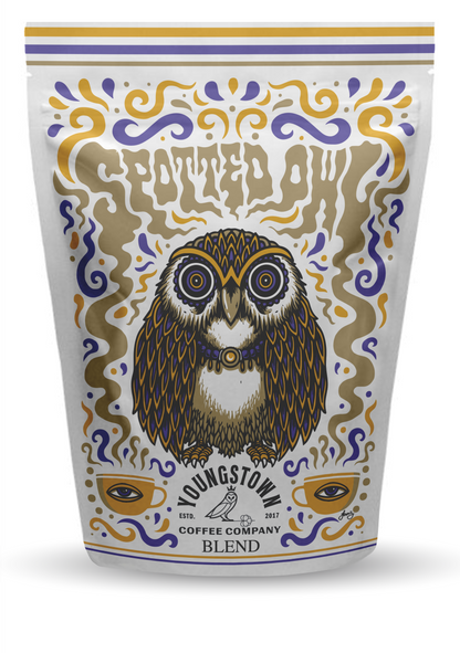 Spotted Owl Blend- Youngstown Coffee Co.- {{Product type}}