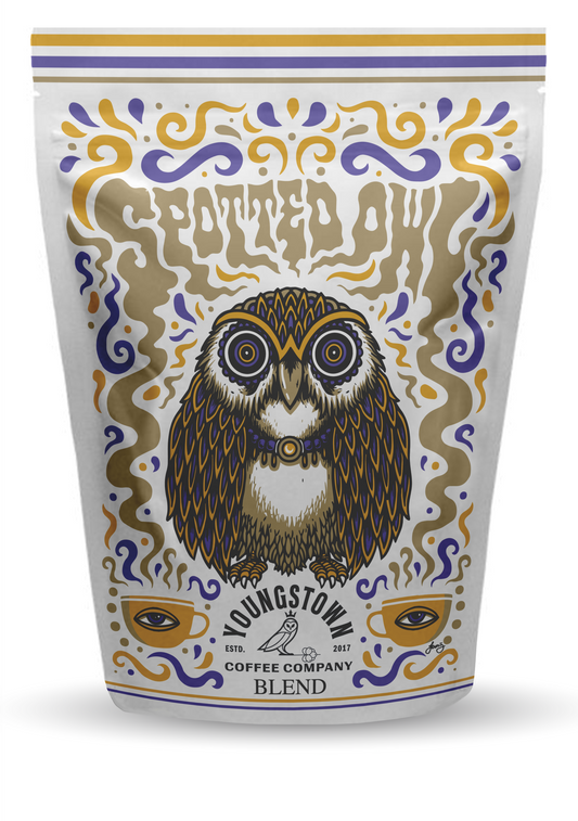 Spotted Owl Blend Coffee - 12 Oz. Ground - Coffee